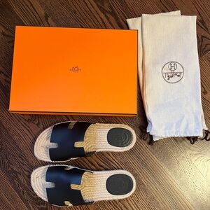 Men’s Hermes Antigua Espadrille